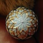 Mi first silk temari.